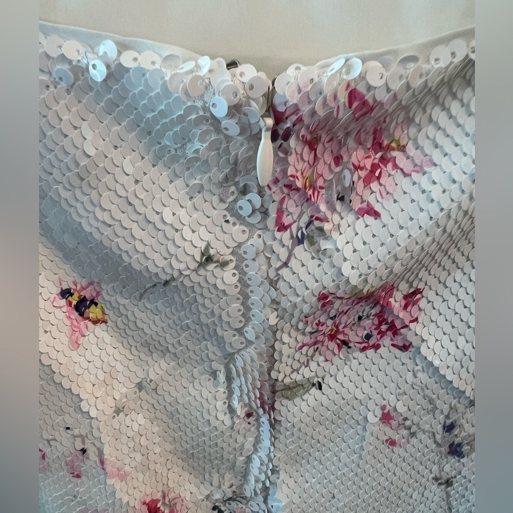 LIKELY Floral Sequin Reese Dress - Picture 11 of 16